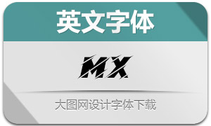 MX-Regular(英文字体)