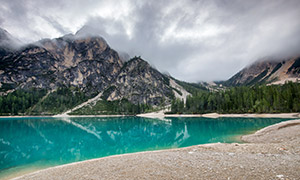 意大利布莱耶斯湖美景摄影高清图片