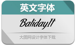 Baliday-Italic(Ӣ)