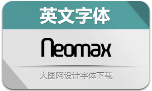 Neomax(英文字體)