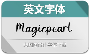 Magicpearl(英文字体)
