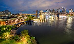 纽约城市繁华风光景观摄影高清图片