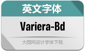 Variera-Bold(Ӣ)