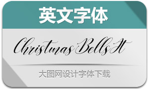 ChristmasBells-Italic(Ӣ)