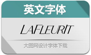 LaFleur-Italic(Ӣ)
