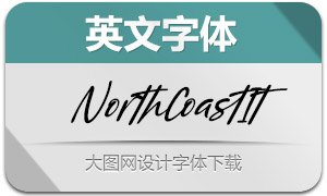 NorthCoast-Italic(Ӣ)