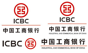 中国工商银行LOGO设计模板矢量素材