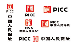 中国人民保险LOGO设计模板矢量素材