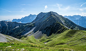 蒂羅爾阿爾卑斯山風(fēng)光攝影高清圖片