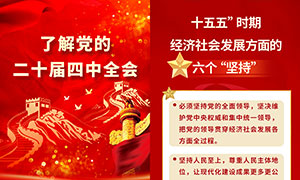 了解党的二十届四中全会长图海报PSD素材 了解党的二十届四中全会长图海报PSD素材