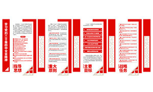 ѧϰ���Ķ�ʮ������ȫ�ᾫ�񵳽��Ļ�ǽ