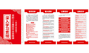 ˾������ѧϰ��ʮ������ȫ�ᾫ�񵳽��Ļ�ǽ