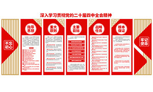 ���Ķ�ʮ������ȫ�ᾫ���Ļ�ǽ���ģ��