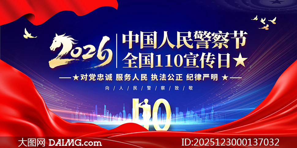 2026���й����񾯲����ȫ��110������չ��