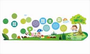 �׶�԰������ɫ�Ѱ������Ļ�ǽʸ��ͼ