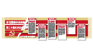 ��ʮ���м�ί���ȫ�ᾫ���Ļ�ǽʸ��ͼ