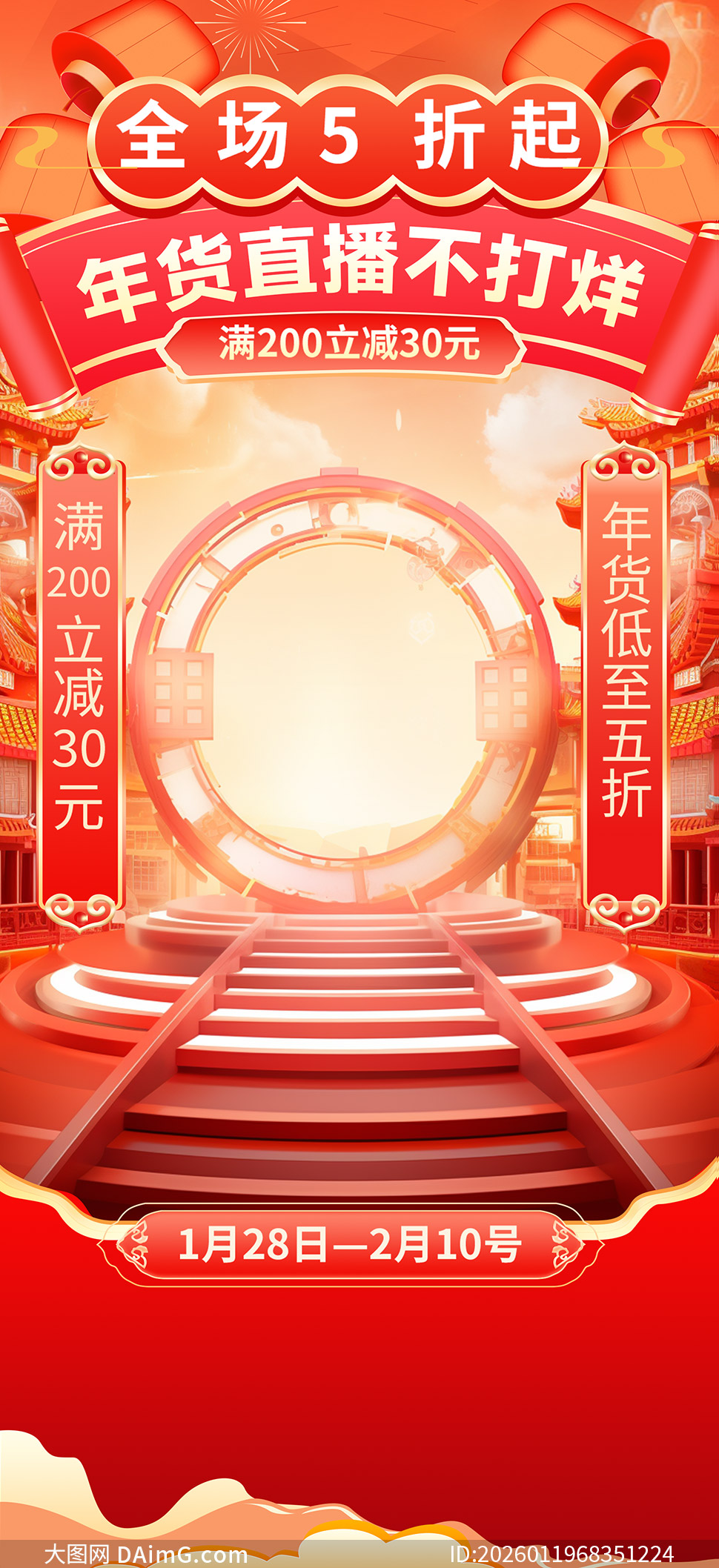 ���ֱ���������Żݴ������Ƭģ��