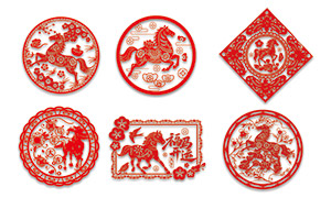 ���괫ͳ��ʽ��ɫ��ֽ������ֽPSD�ز�