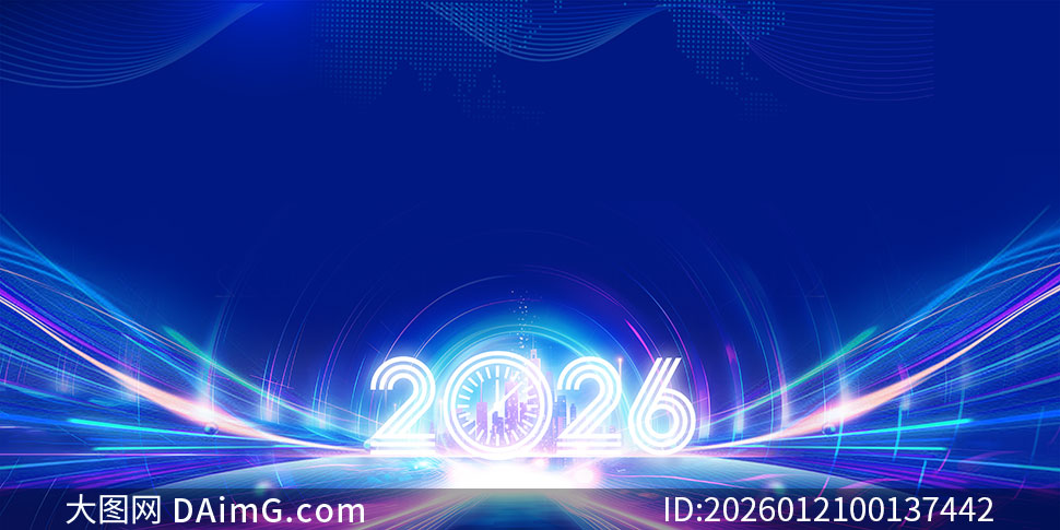 ������޿�Խ�³�2026��ᱳ��չ��PSD�ز�