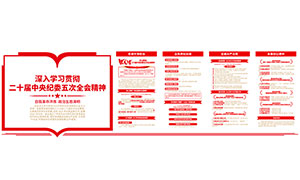 ��ʮ�������ί���ȫ�ᾫ�񵳽��Ļ�ǽģ��