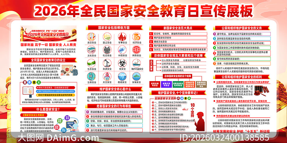 2026��415ȫ����Ұ�ȫ������չ��PSDԴ�ļ�