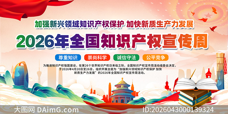 2026��ȫ��֪ʶ��Ȩ������չ�����PSD�ز�