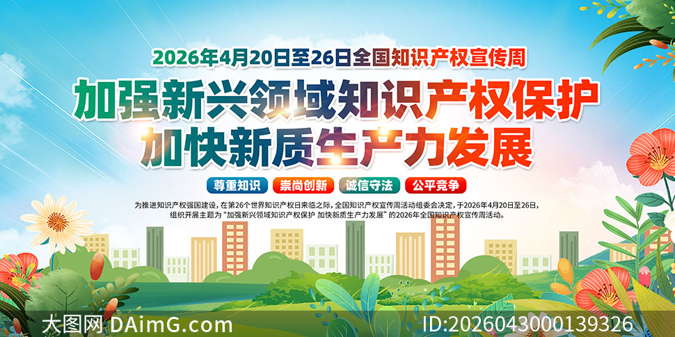 2026��ȫ��֪ʶ��Ȩ�����ܻչ��PSD�ز�