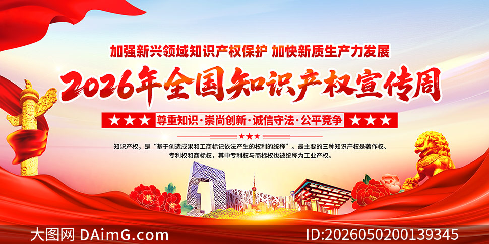 2026��ȫ��֪ʶ��Ȩ�����ܳ���չ��PSDģ��