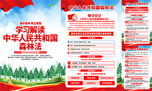 �л����񹲺͹�ɭ�ַ�������ͼPSD�ز�
