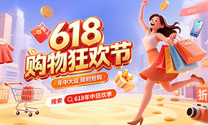 618����񻶽ڴ����չ��PSDģ��